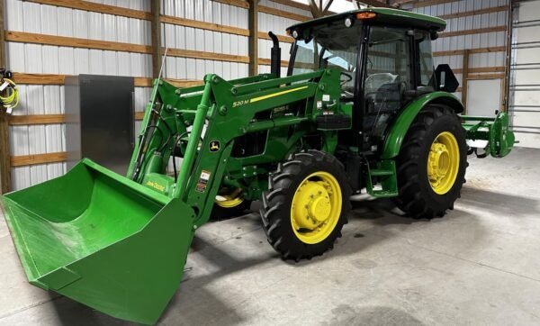 2022 John Deere 5055E Utility Tractor