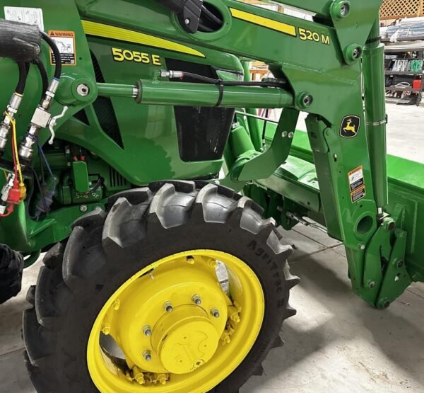 2022 John Deere 5055E Utility Tractor