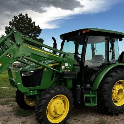 2022 John Deere 5055E Utility Tractor