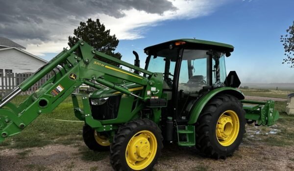 2022 John Deere 5055E Utility Tractor