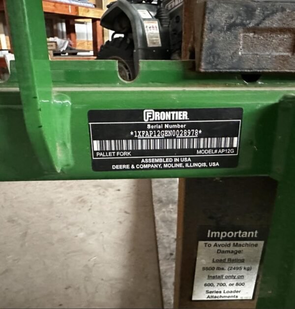 2022 John Deere 5055E Utility Tractor