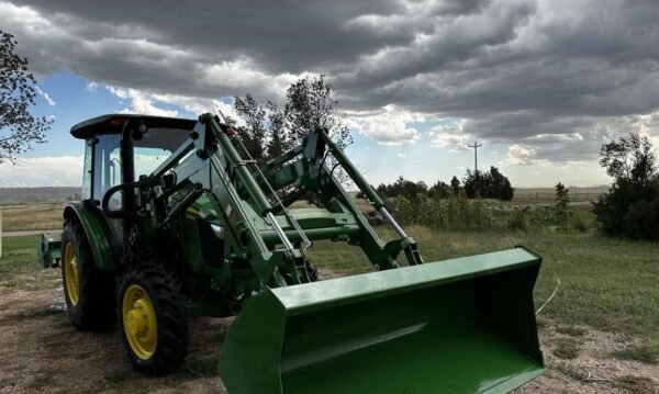 2022 John Deere 5055E Utility Tractor