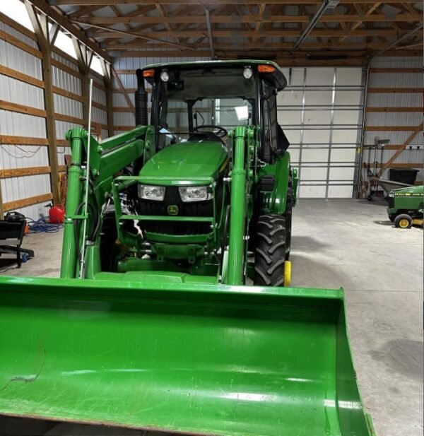 2022 John Deere 5055E Utility Tractor