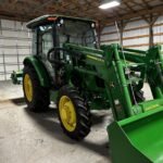 2022 John Deere 5055E Utility Tractor