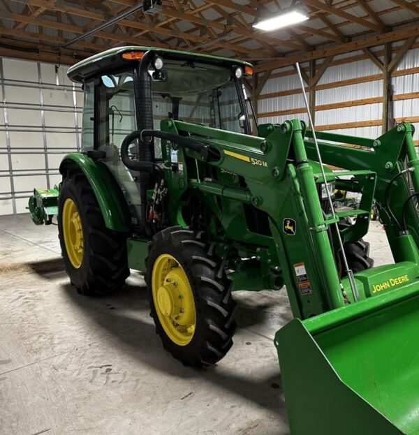 2022 John Deere 5055E Utility Tractor