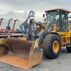 2022 John Deere 524P Wheel Loader