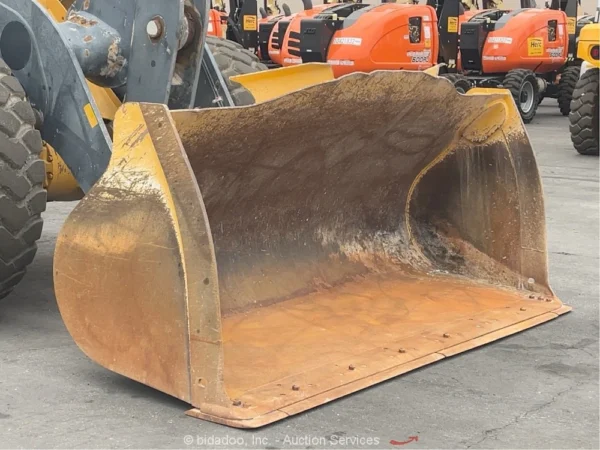 2022 John Deere 524P Wheel Loader