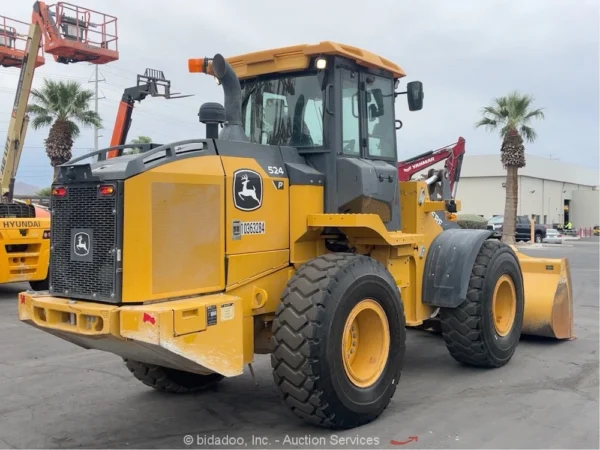 2022 John Deere 524P Wheel Loader