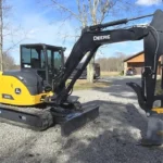 2022 John Deere 60G Compact Excavator
