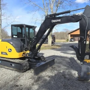 2022 John Deere 60G Compact Excavator