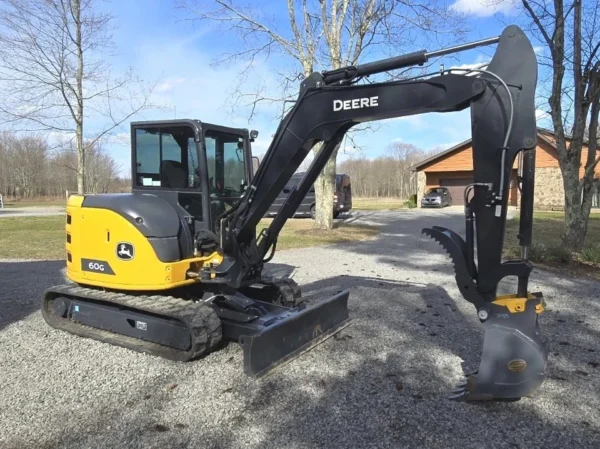 2022 John Deere 60G Compact Excavator