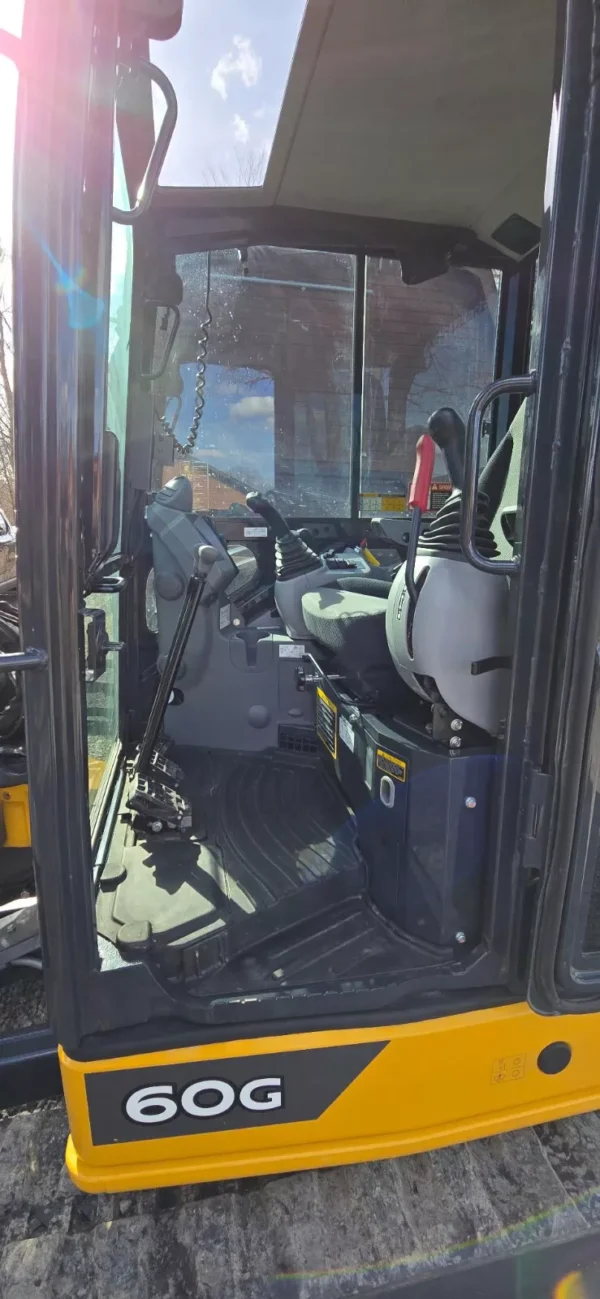 2022 John Deere 60G Compact Excavator