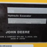 2022 John Deere 60G Compact Excavator