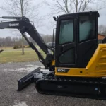 2022 John Deere 60G Compact Excavator