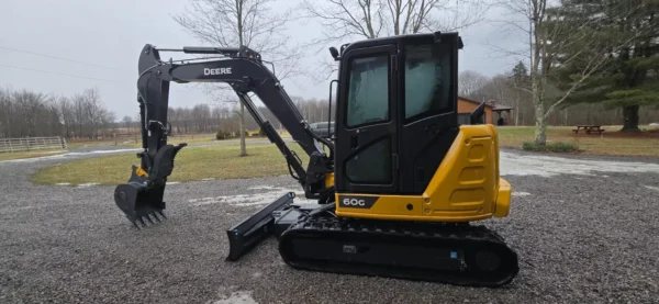 2022 John Deere 60G Compact Excavator