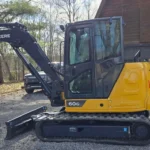 2022 John Deere 60G Compact Excavator
