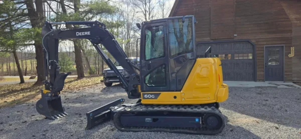 2022 John Deere 60G Compact Excavator
