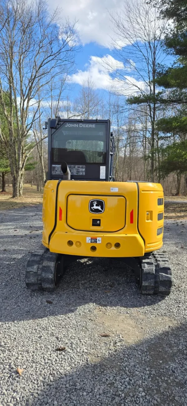 2022 John Deere 60G Compact Excavator