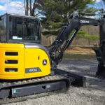 2022 John Deere 60G Compact Excavator