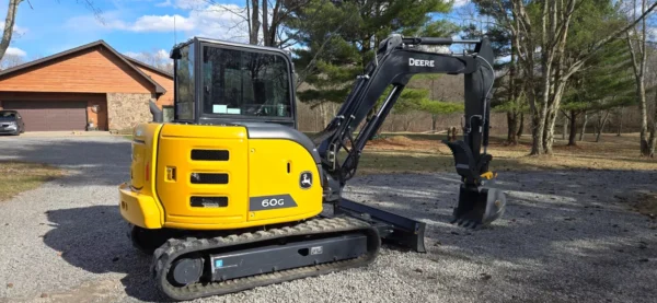 2022 John Deere 60G Compact Excavator