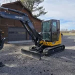 2022 John Deere 60G Compact Excavator
