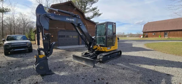 2022 John Deere 60G Compact Excavator