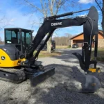 2022 John Deere 60G Compact Excavator