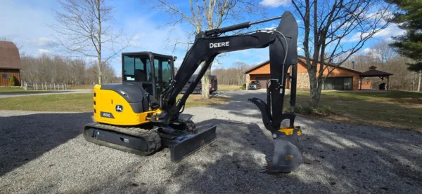 2022 John Deere 60G Compact Excavator