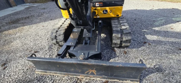 2022 John Deere 60G Compact Excavator