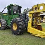 2022 John Deere 643L II Wheel Feller Buncher