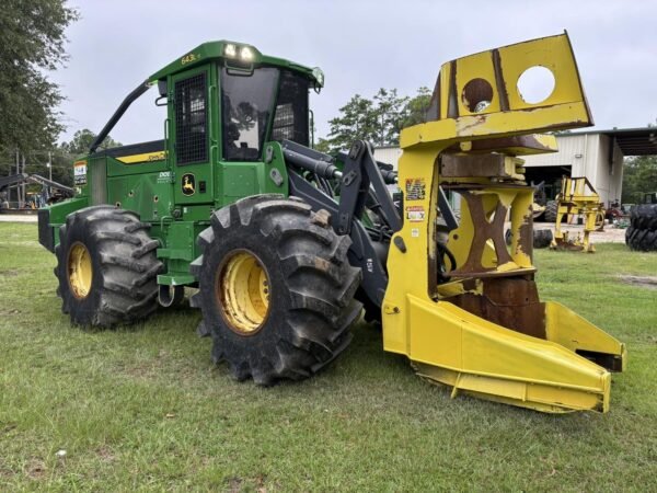 2022 John Deere 643L II Wheel Feller Buncher