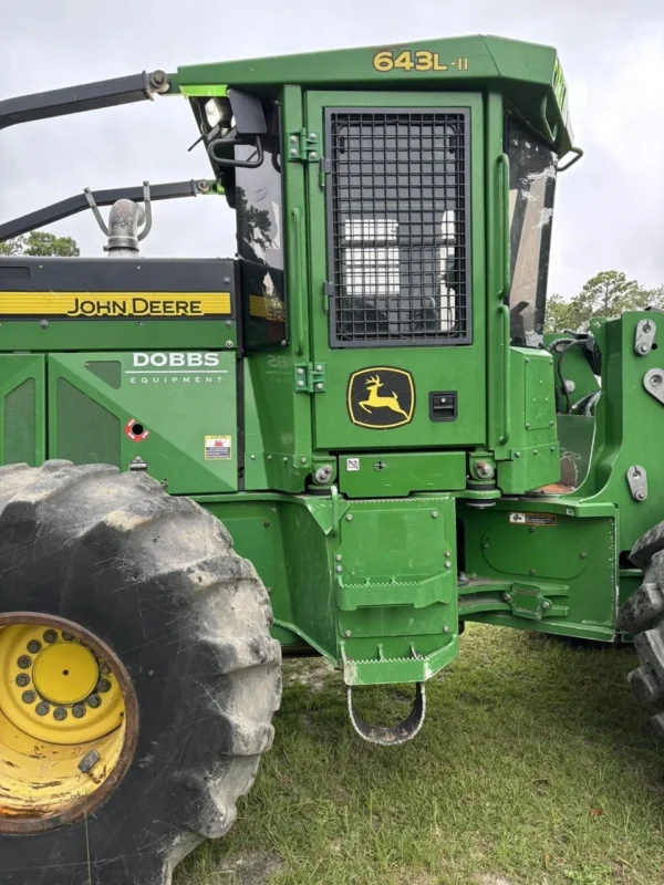 2022 John Deere 643L II Wheel Feller Buncher
