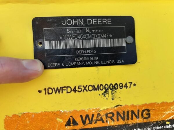 2022 John Deere 643L II Wheel Feller Buncher
