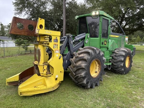 2022 John Deere 643L II Wheel Feller Buncher