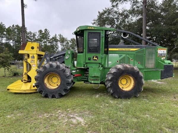 2022 John Deere 643L II Wheel Feller Buncher