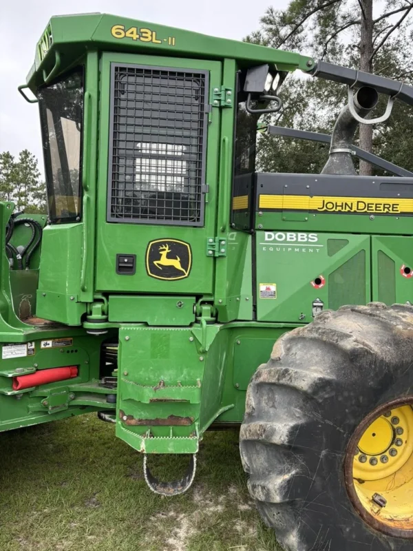 2022 John Deere 643L II Wheel Feller Buncher