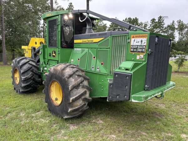 2022 John Deere 643L II Wheel Feller Buncher