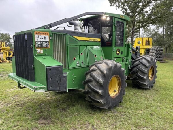 2022 John Deere 643L II Wheel Feller Buncher