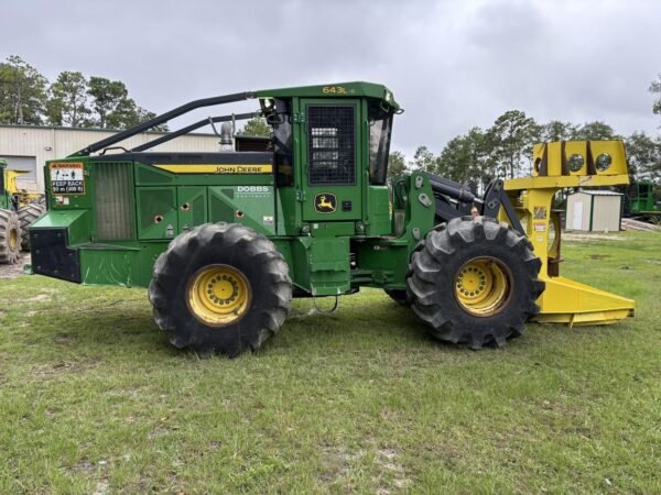 2022 John Deere 643L II Wheel Feller Buncher