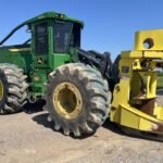 2022 John Deere 643L II Wheel Feller Buncher