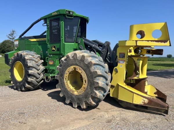 2022 John Deere 643L II Wheel Feller Buncher