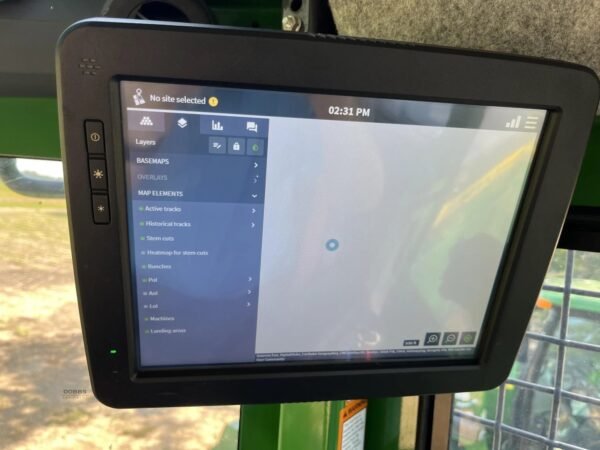 2022 John Deere 643L II Wheel Feller Buncher
