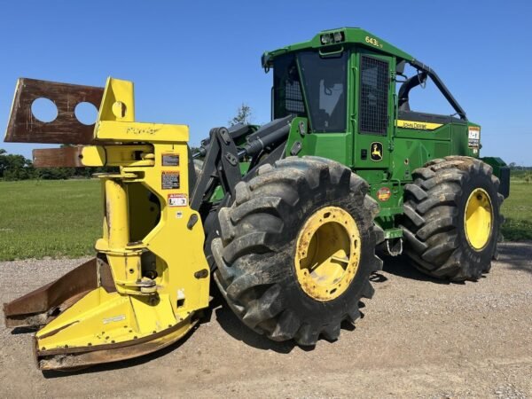 2022 John Deere 643L II Wheel Feller Buncher