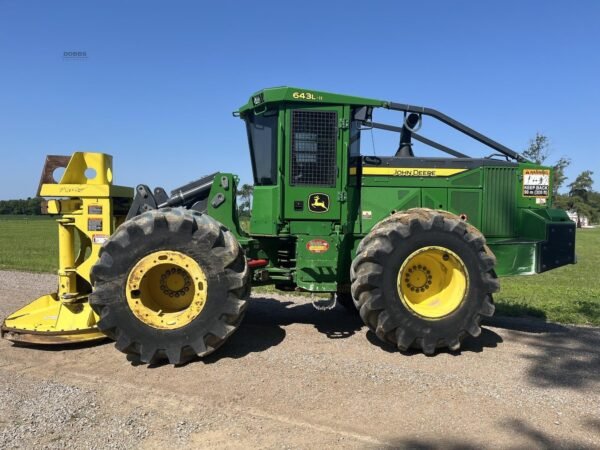 2022 John Deere 643L II Wheel Feller Buncher