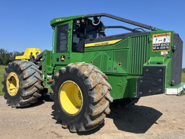 2022 John Deere 643L II Wheel Feller Buncher