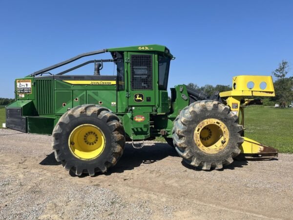 2022 John Deere 643L II Wheel Feller Buncher