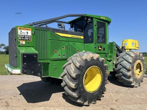 2022 John Deere 643L II Wheel Feller Buncher