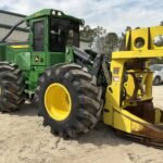 2022 John Deere 643L II Wheel Feller Buncher