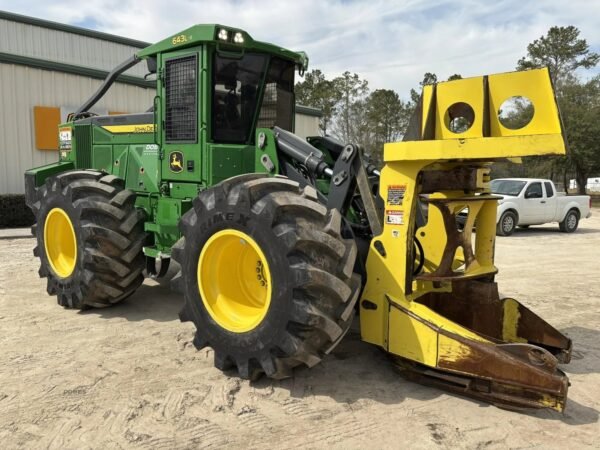2022 John Deere 643L II Wheel Feller Buncher