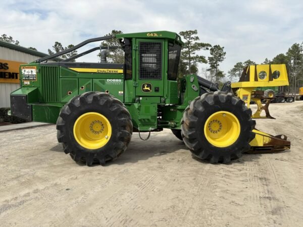 2022 John Deere 643L II Wheel Feller Buncher